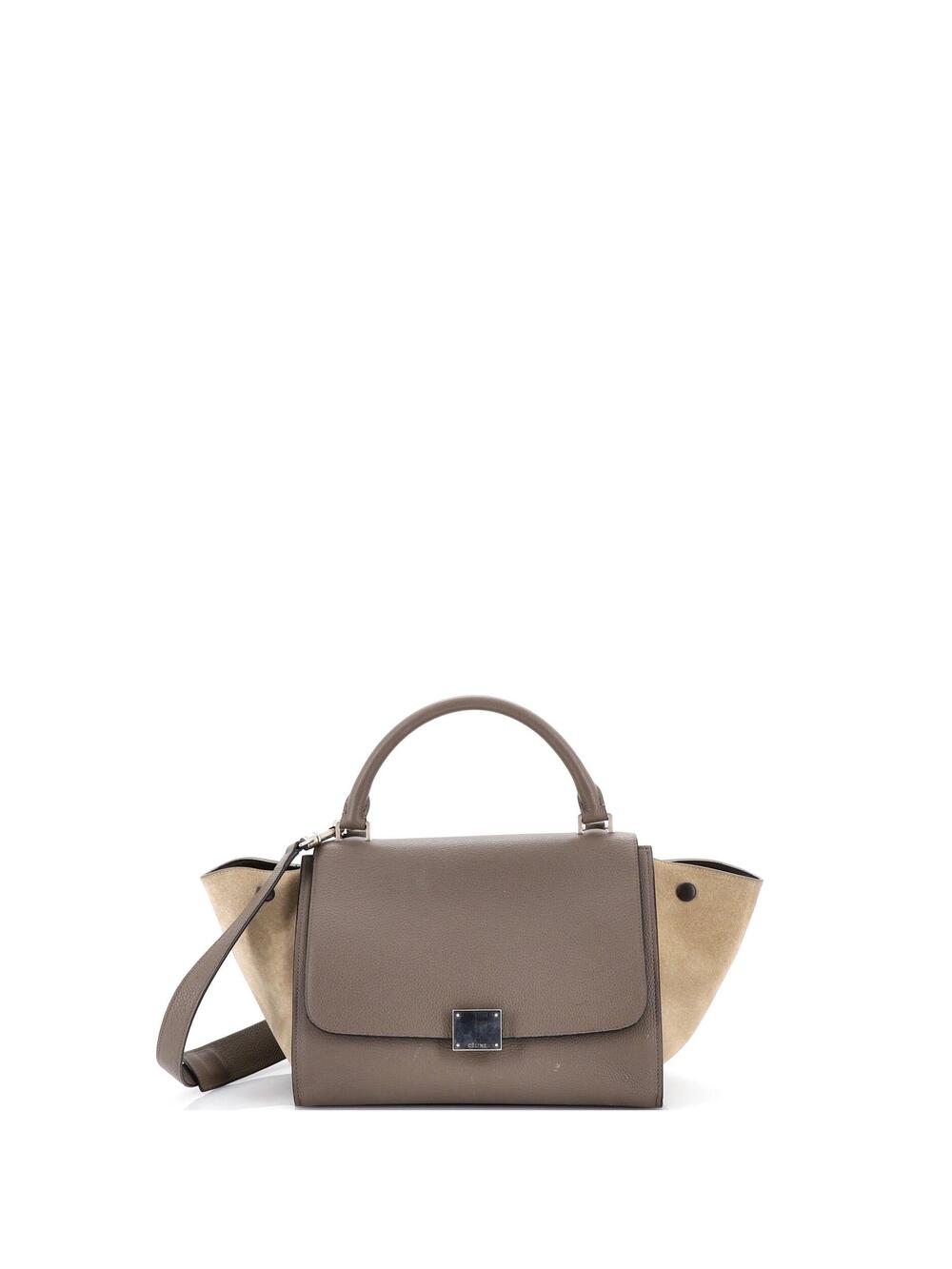 Celine Trapeze Bag Leather Small #234697C10B
